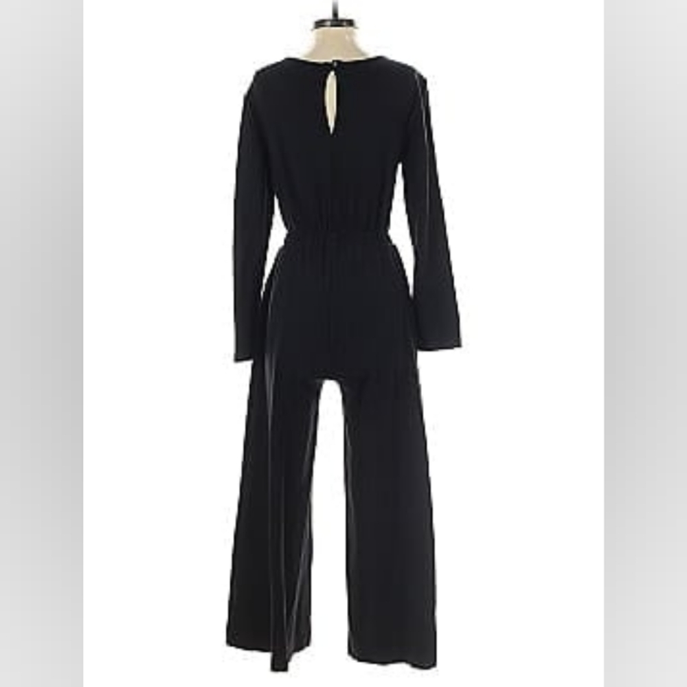 LEZÈ THE LABEL Meri Jumpsuit black